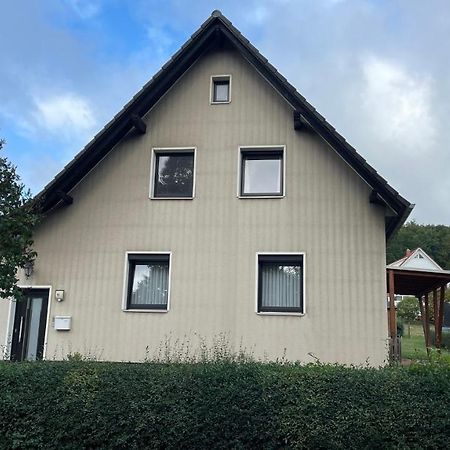 Ferienwohnung Am Bakenberg Hahausen Exterior foto