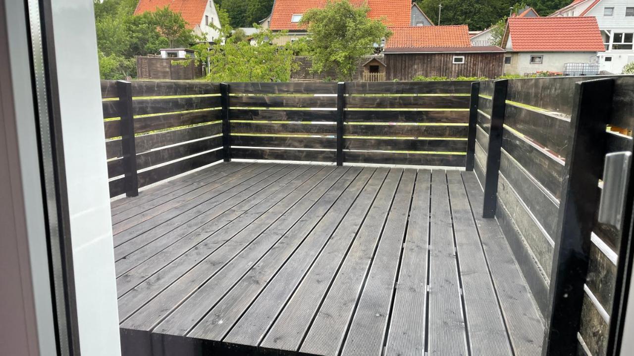 Ferienwohnung Am Bakenberg Hahausen Exterior foto