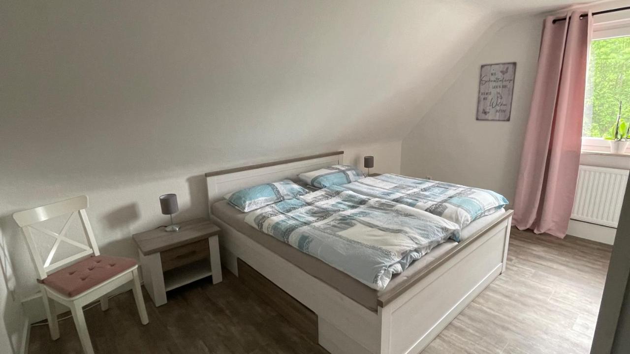 Ferienwohnung Am Bakenberg Hahausen Exterior foto