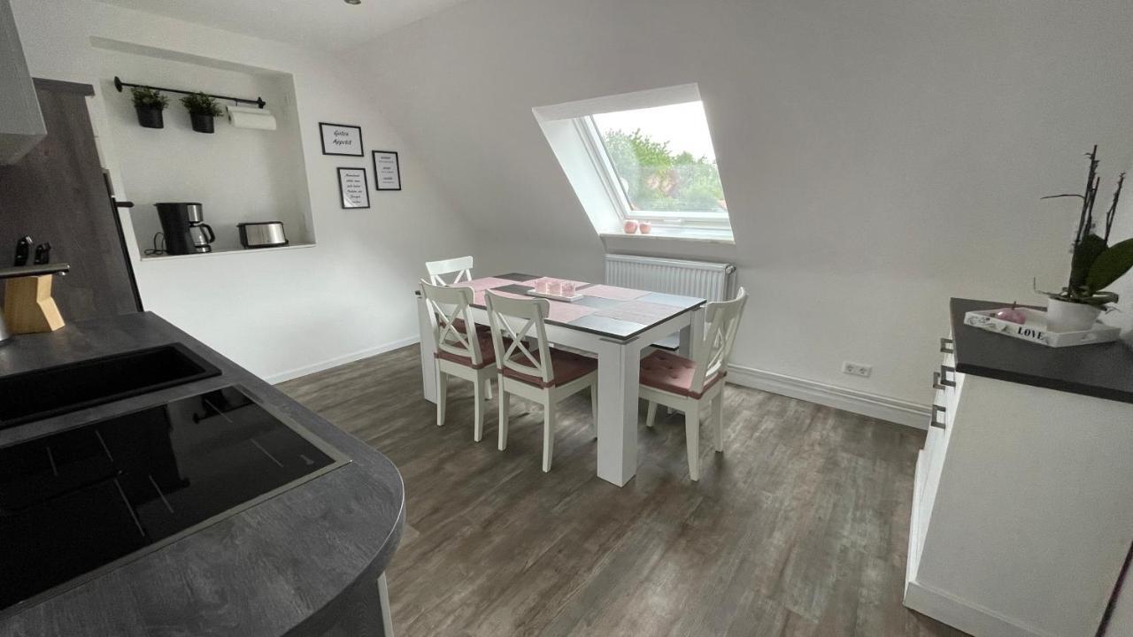Ferienwohnung Am Bakenberg Hahausen Exterior foto