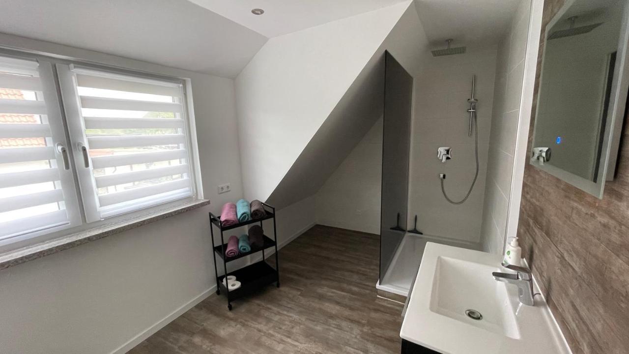 Ferienwohnung Am Bakenberg Hahausen Exterior foto