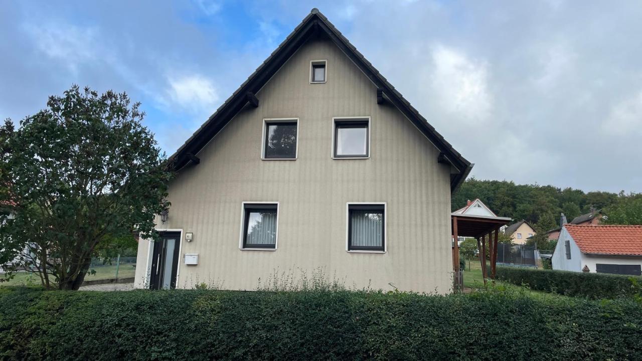 Ferienwohnung Am Bakenberg Hahausen Exterior foto