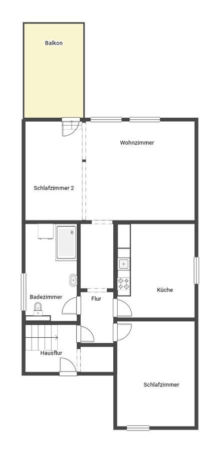 Ferienwohnung Am Bakenberg Hahausen Exterior foto